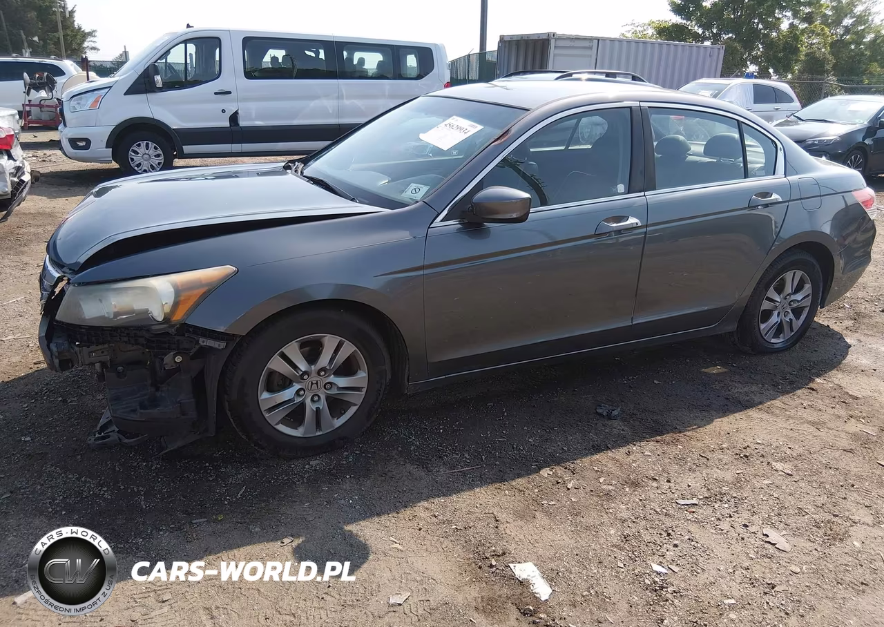 2012 Honda Accord 2.4 Se VIN:1HGCP2F67CA137176 - 2