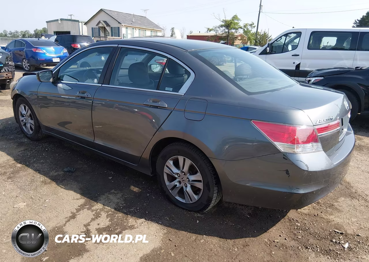 2012 Honda Accord 2.4 Se VIN:1HGCP2F67CA137176 - 3