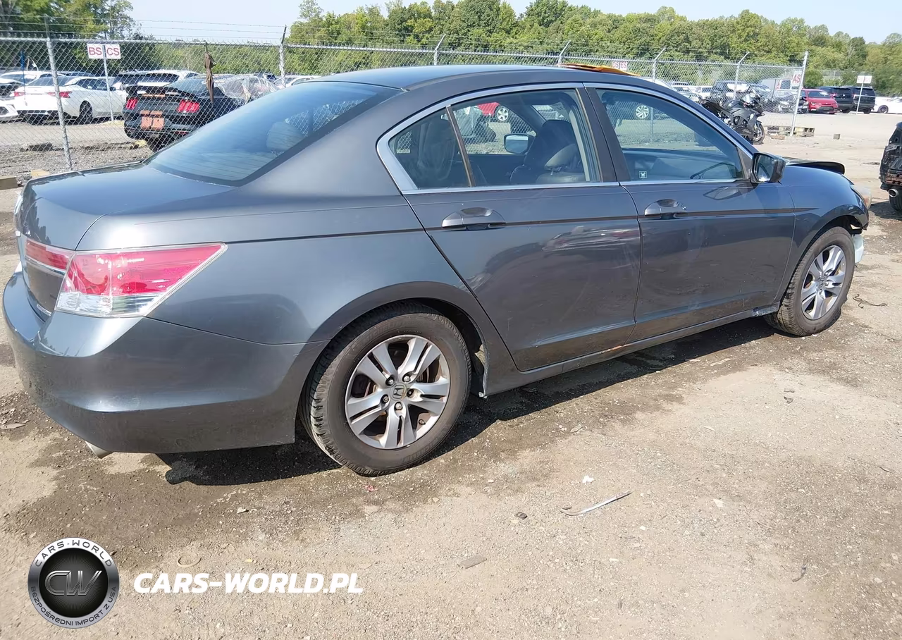 2012 Honda Accord 2.4 Se VIN:1HGCP2F67CA137176 - 4