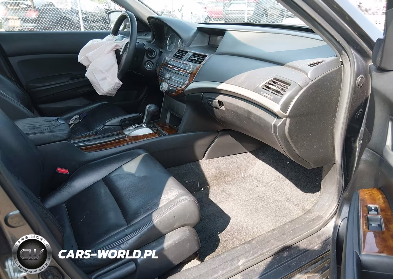 2012 Honda Accord 2.4 Se VIN:1HGCP2F67CA137176 - 5