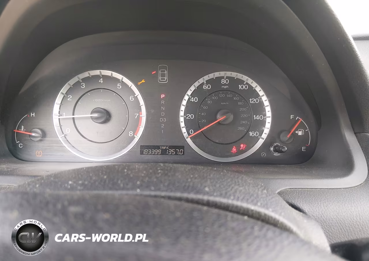 2012 Honda Accord 2.4 Se VIN:1HGCP2F67CA137176 - 7