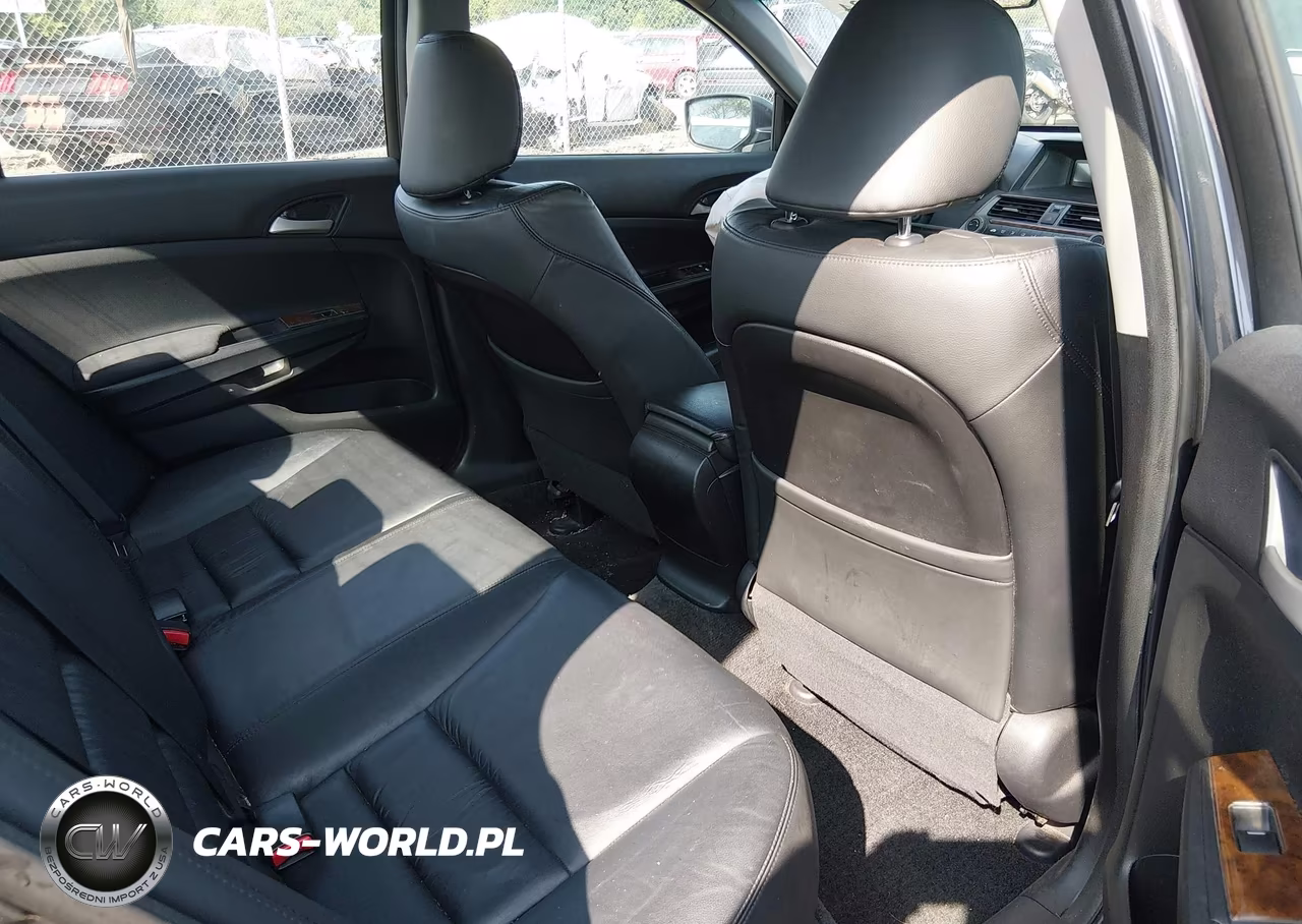 2012 Honda Accord 2.4 Se VIN:1HGCP2F67CA137176 - 8