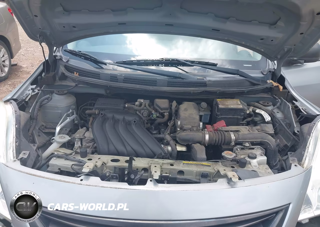 2014 Nissan Versa 1.6 S+ VIN:3N1CN7AP6EL860520 - 10