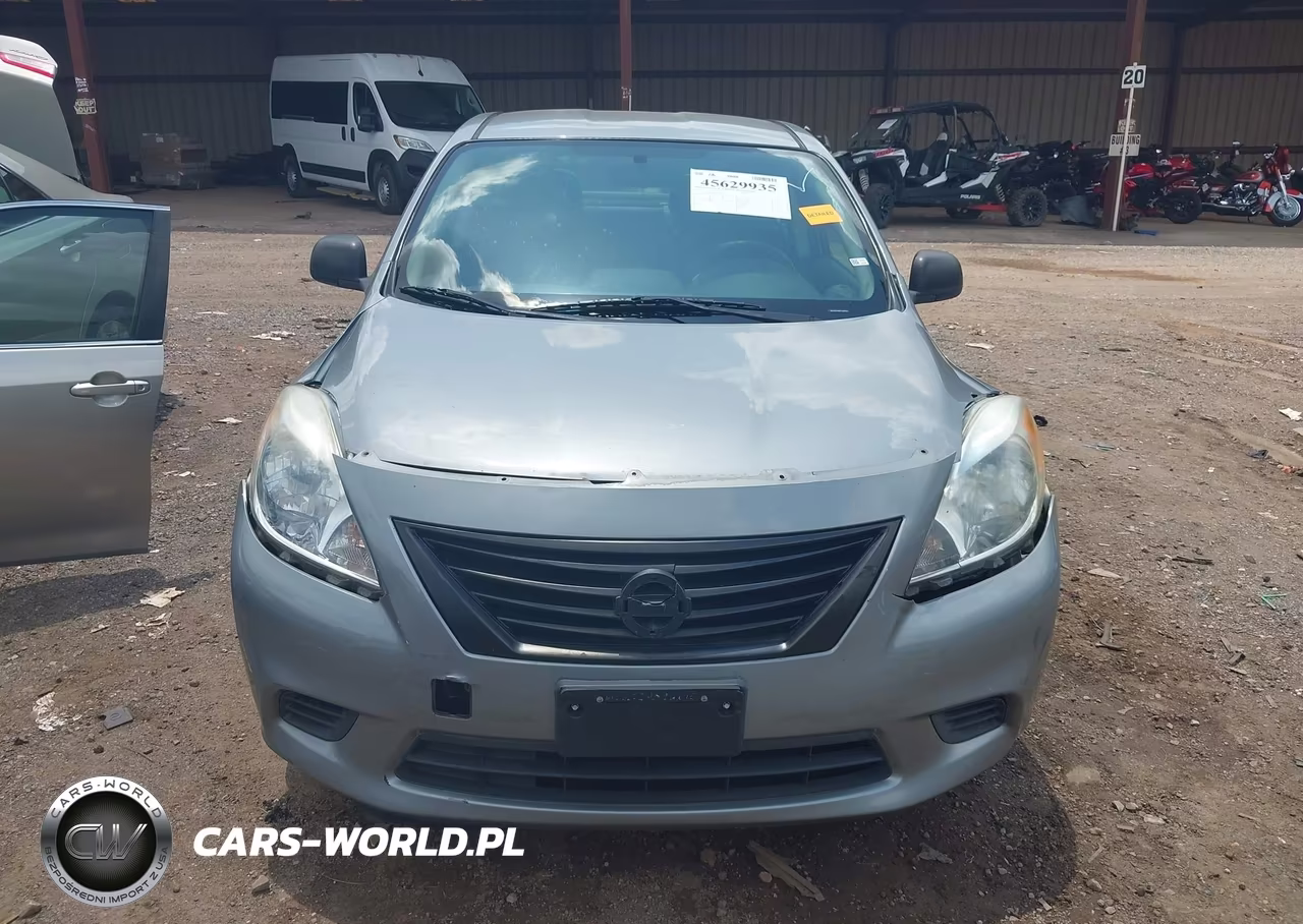 2014 Nissan Versa 1.6 S+ VIN:3N1CN7AP6EL860520 - 12