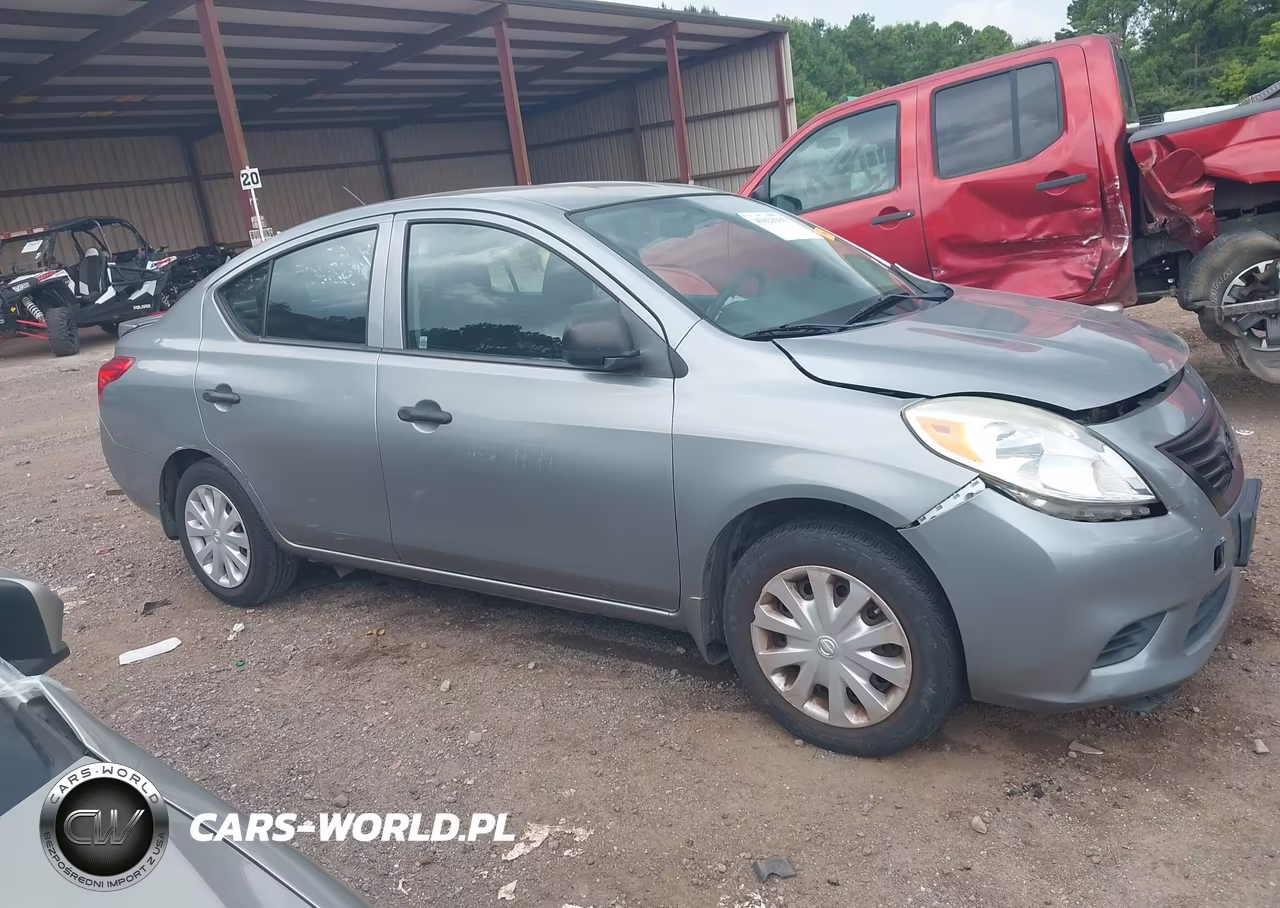 2014 Nissan Versa 1.6 S+ VIN:3N1CN7AP6EL860520 - 13