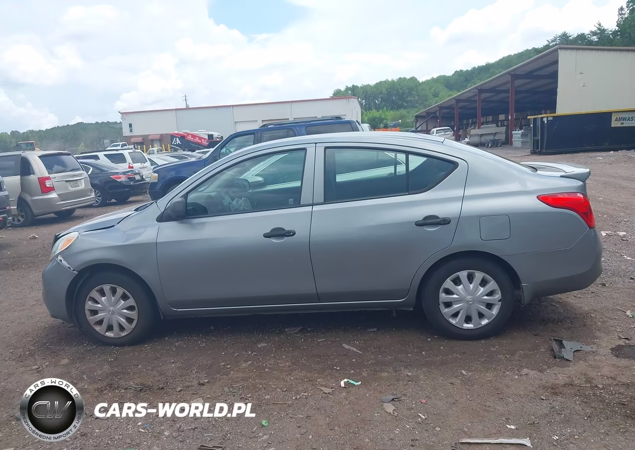 2014 Nissan Versa 1.6 S+ VIN:3N1CN7AP6EL860520 - 14