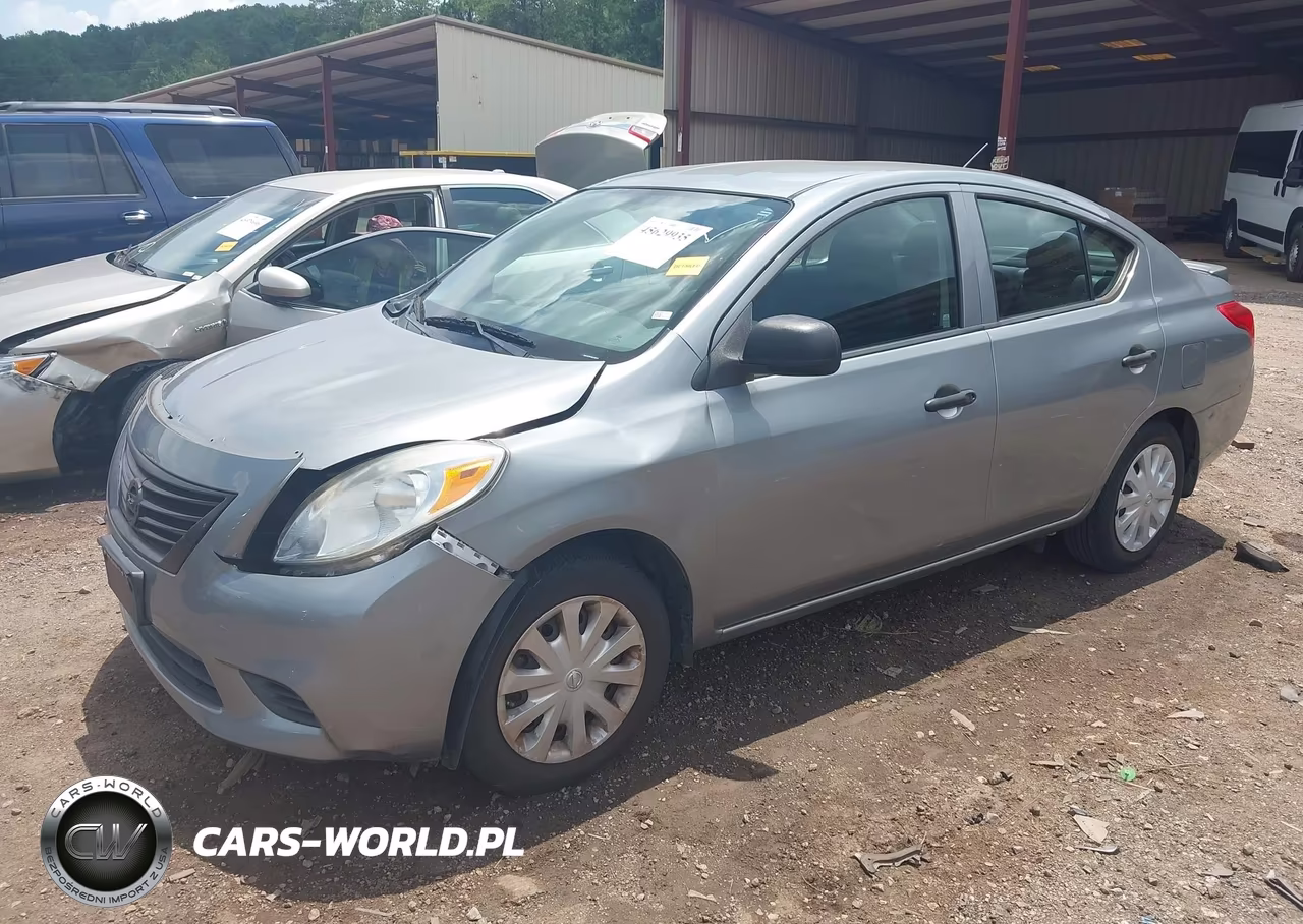2014 Nissan Versa 1.6 S+ VIN:3N1CN7AP6EL860520 - 2