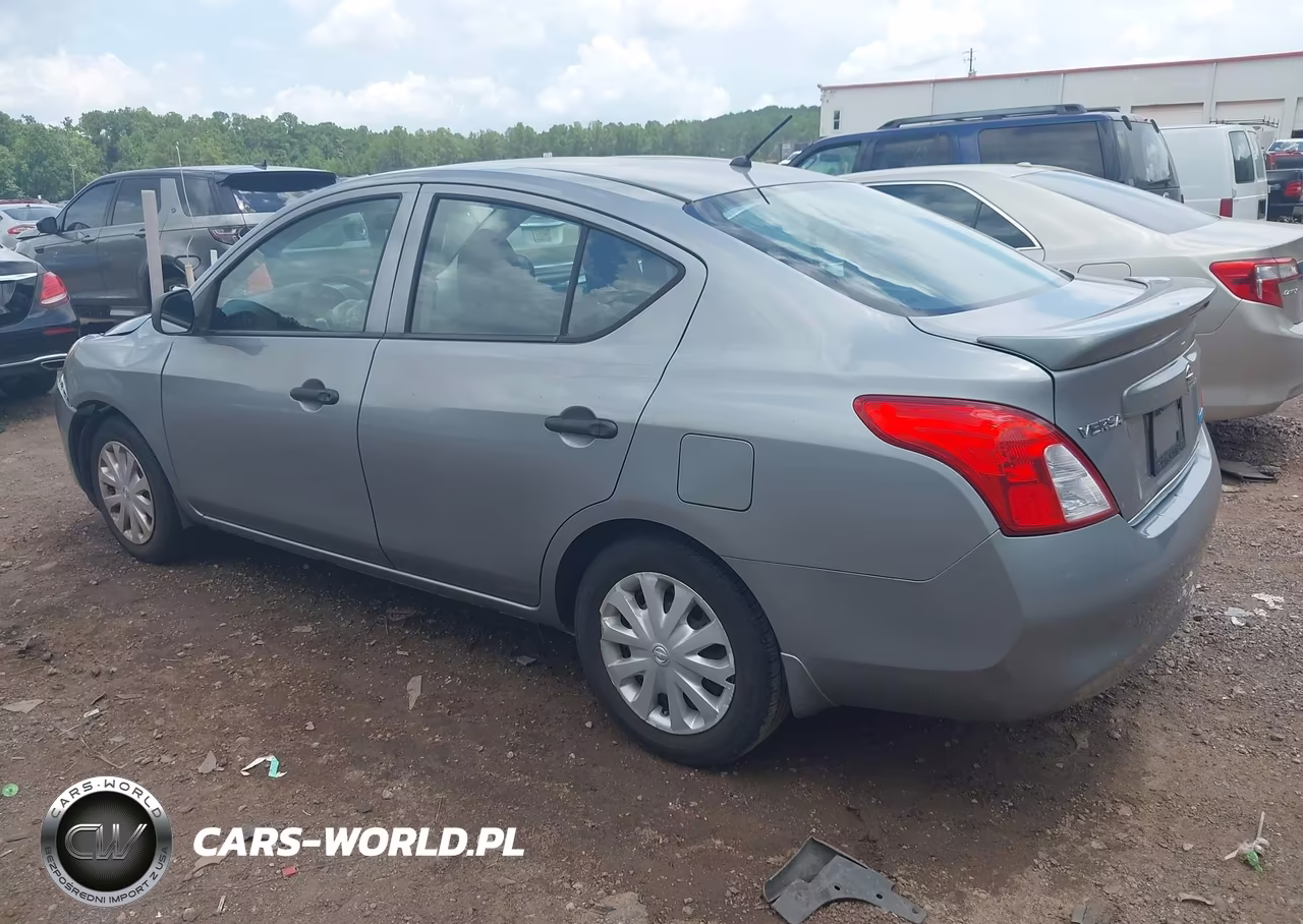 2014 Nissan Versa 1.6 S+ VIN:3N1CN7AP6EL860520 - 3