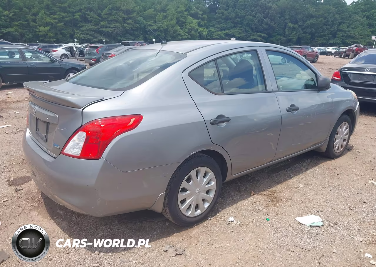 2014 Nissan Versa 1.6 S+ VIN:3N1CN7AP6EL860520 - 4