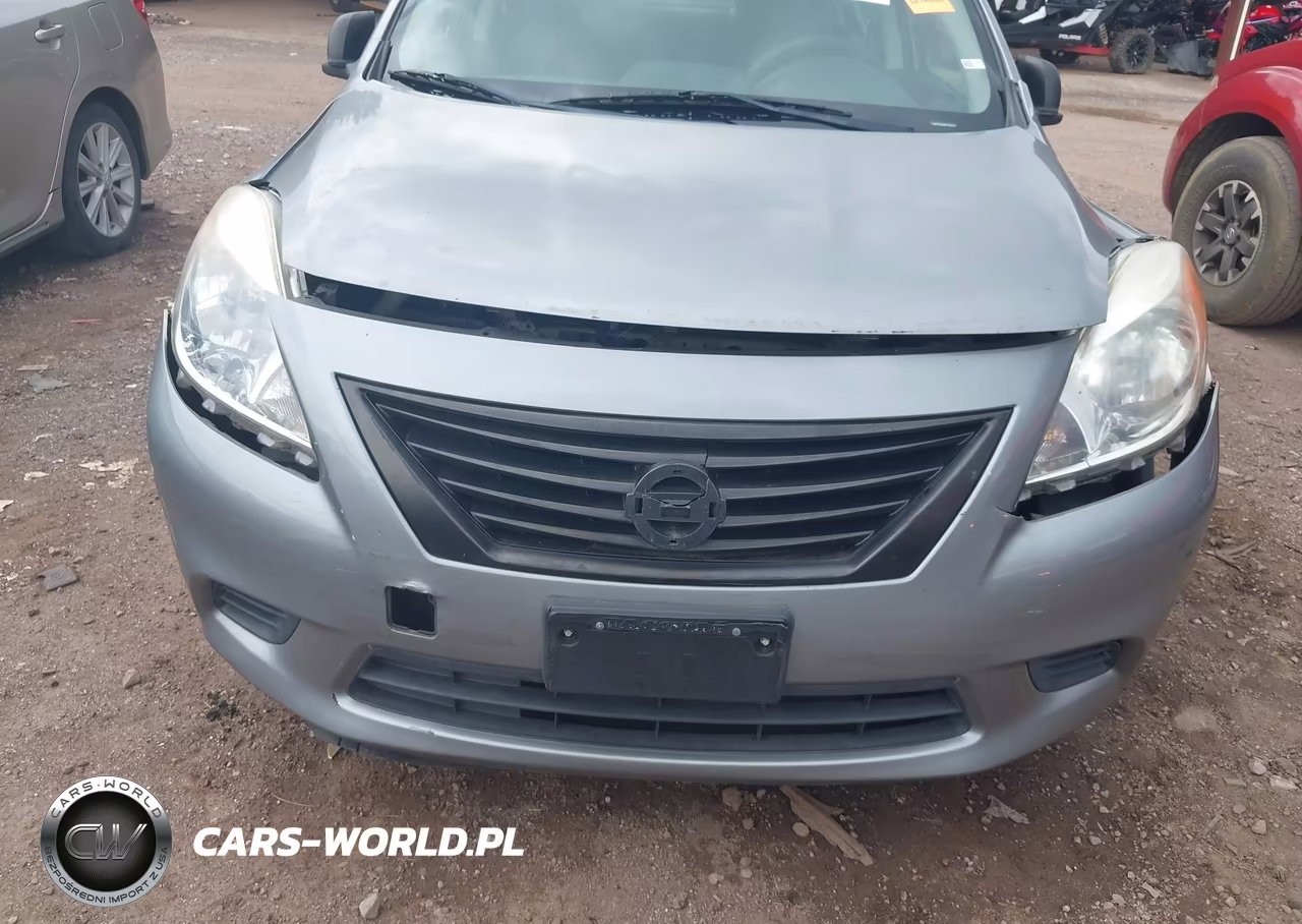 2014 Nissan Versa 1.6 S+ VIN:3N1CN7AP6EL860520 - 6