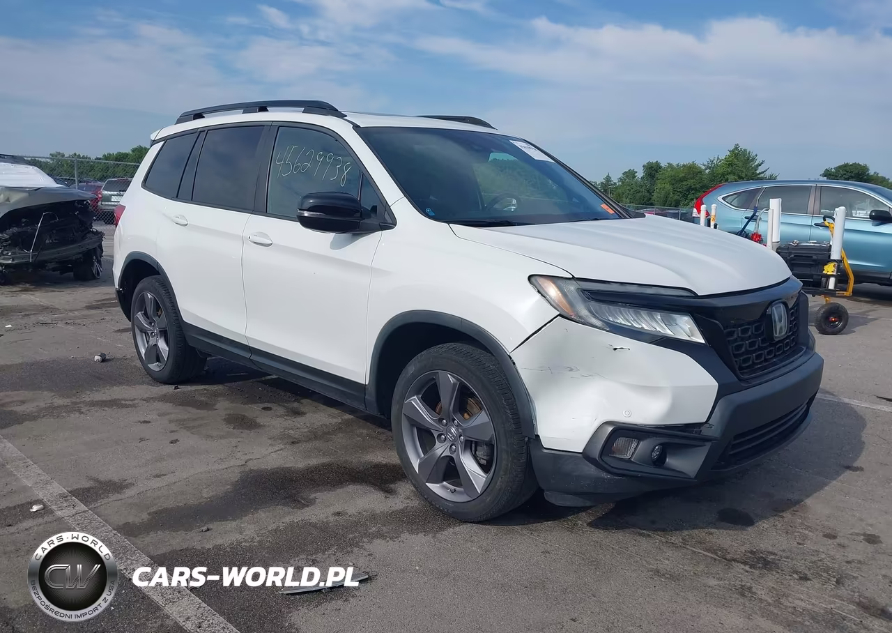 2019 Honda Passport Touring