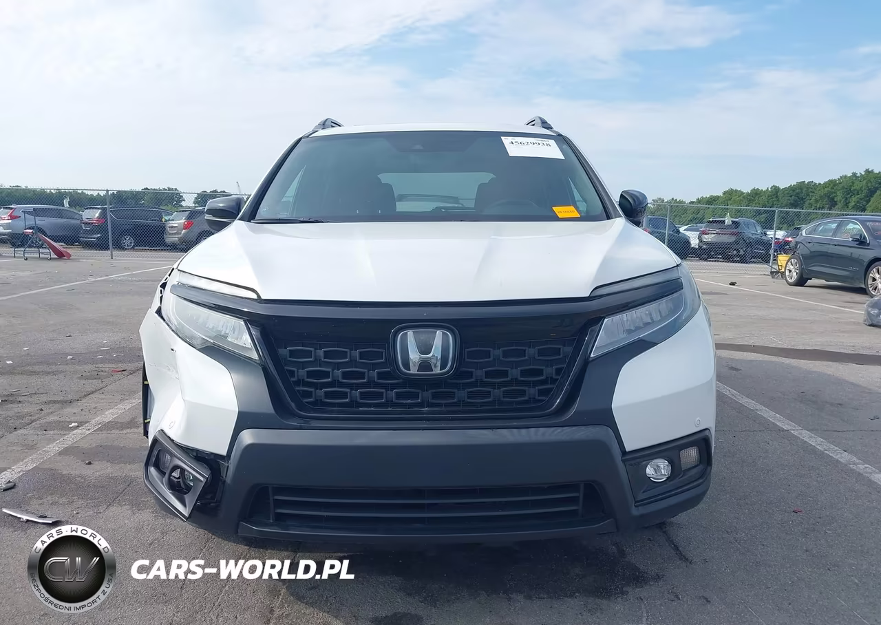 2019 Honda Passport Touring VIN:5FNYF8H95KB023815 - 12