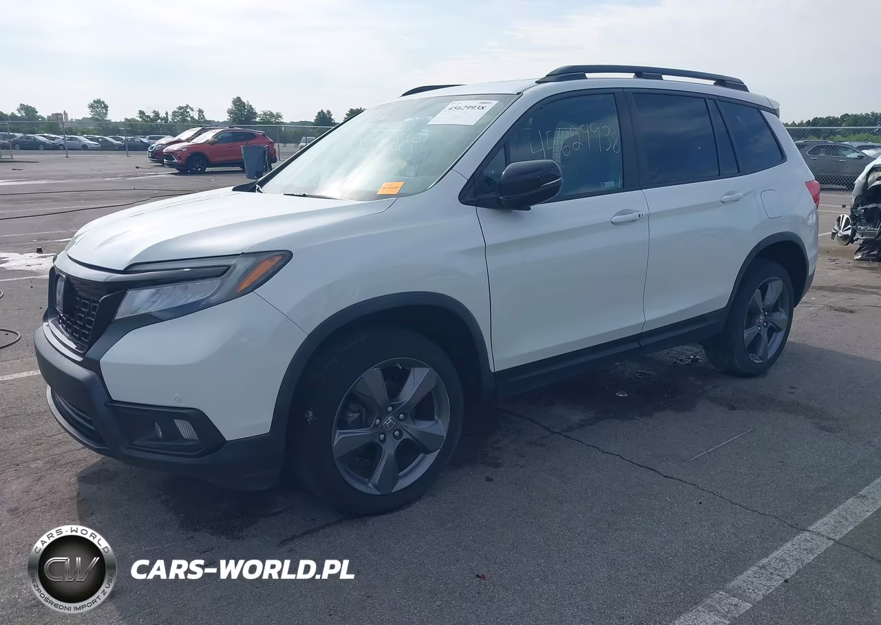 2019 Honda Passport Touring VIN:5FNYF8H95KB023815 - 2
