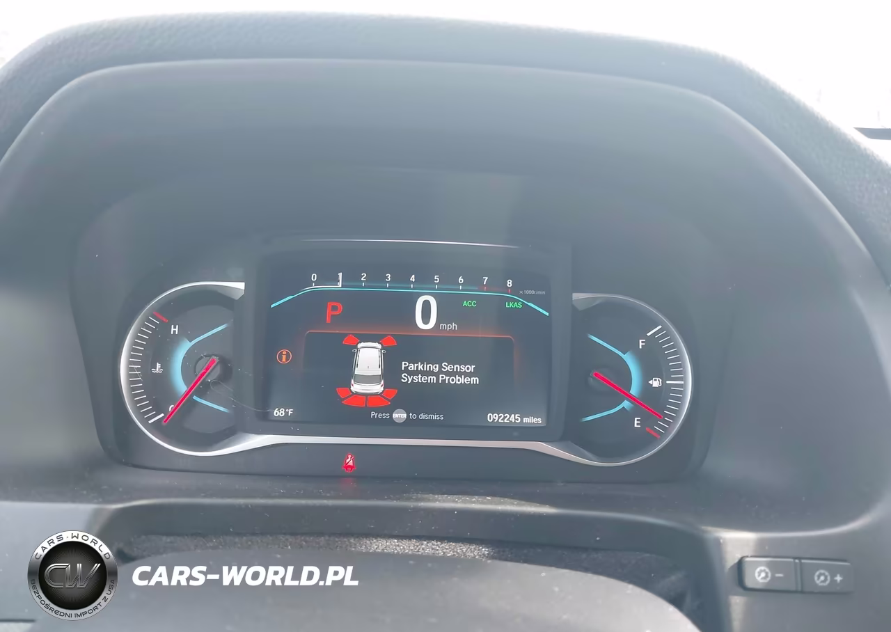 2019 Honda Passport Touring VIN:5FNYF8H95KB023815 - 7