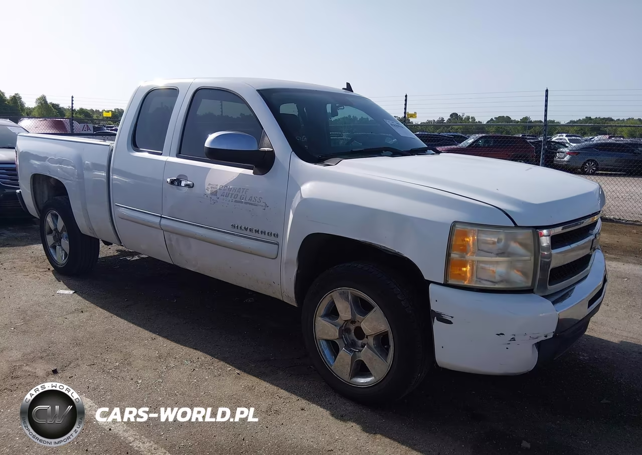 2010 Chevrolet Silverado 1500 Lt – zdjęcie 1 z 16