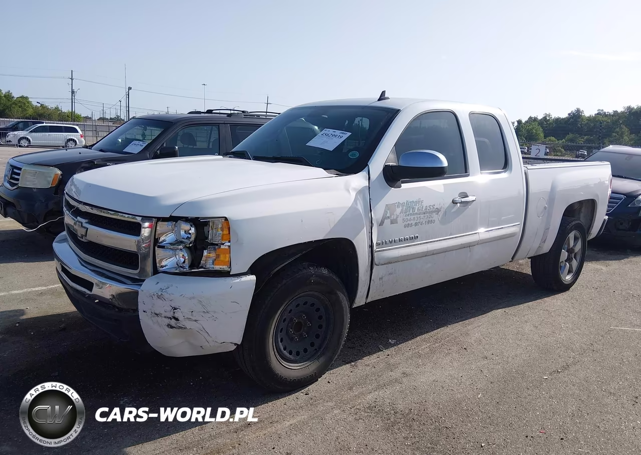 2010 Chevrolet Silverado 1500 Lt VIN:1GCSCSE06AZ157176 - 2