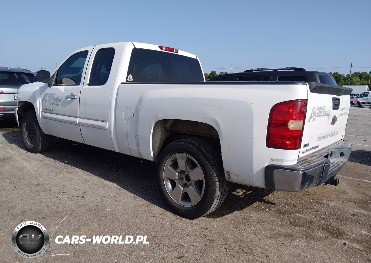 2010 Chevrolet Silverado 1500 Lt VIN:1GCSCSE06AZ157176 - 3