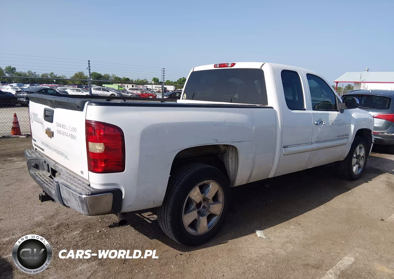 2010 Chevrolet Silverado 1500 Lt VIN:1GCSCSE06AZ157176 - 4