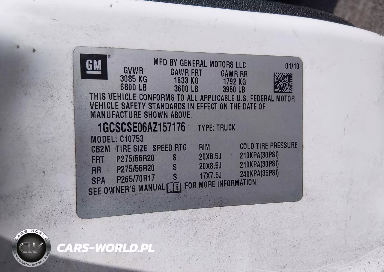 2010 Chevrolet Silverado 1500 Lt VIN:1GCSCSE06AZ157176 - 9