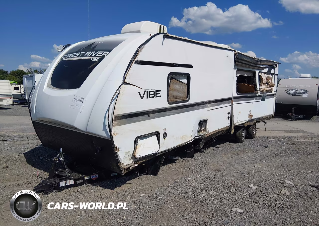 2020 Forest Riv Vibe VIN:4X4TVBB2XL4115561 - 2