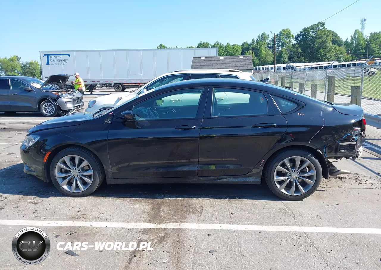 2016 Chrysler 200 S VIN:1C3CCCBGXGN147296 - 15