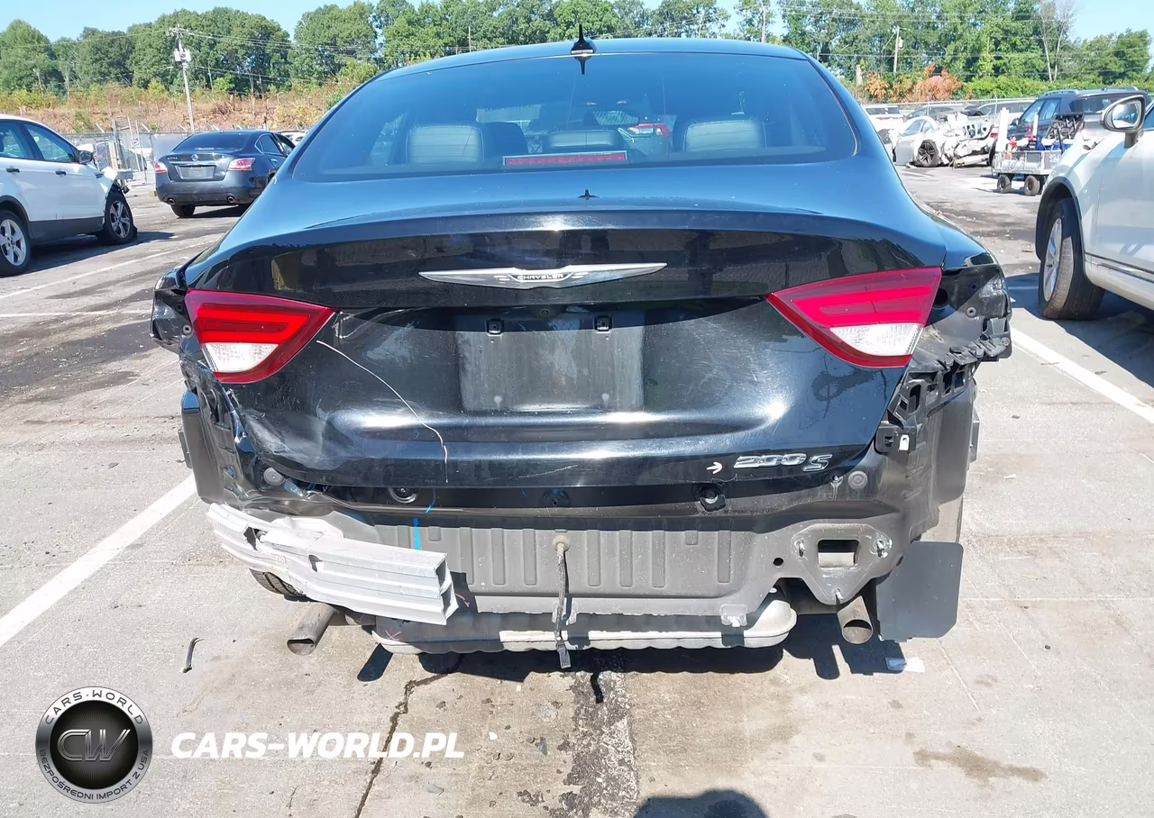 2016 Chrysler 200 S VIN:1C3CCCBGXGN147296 - 17