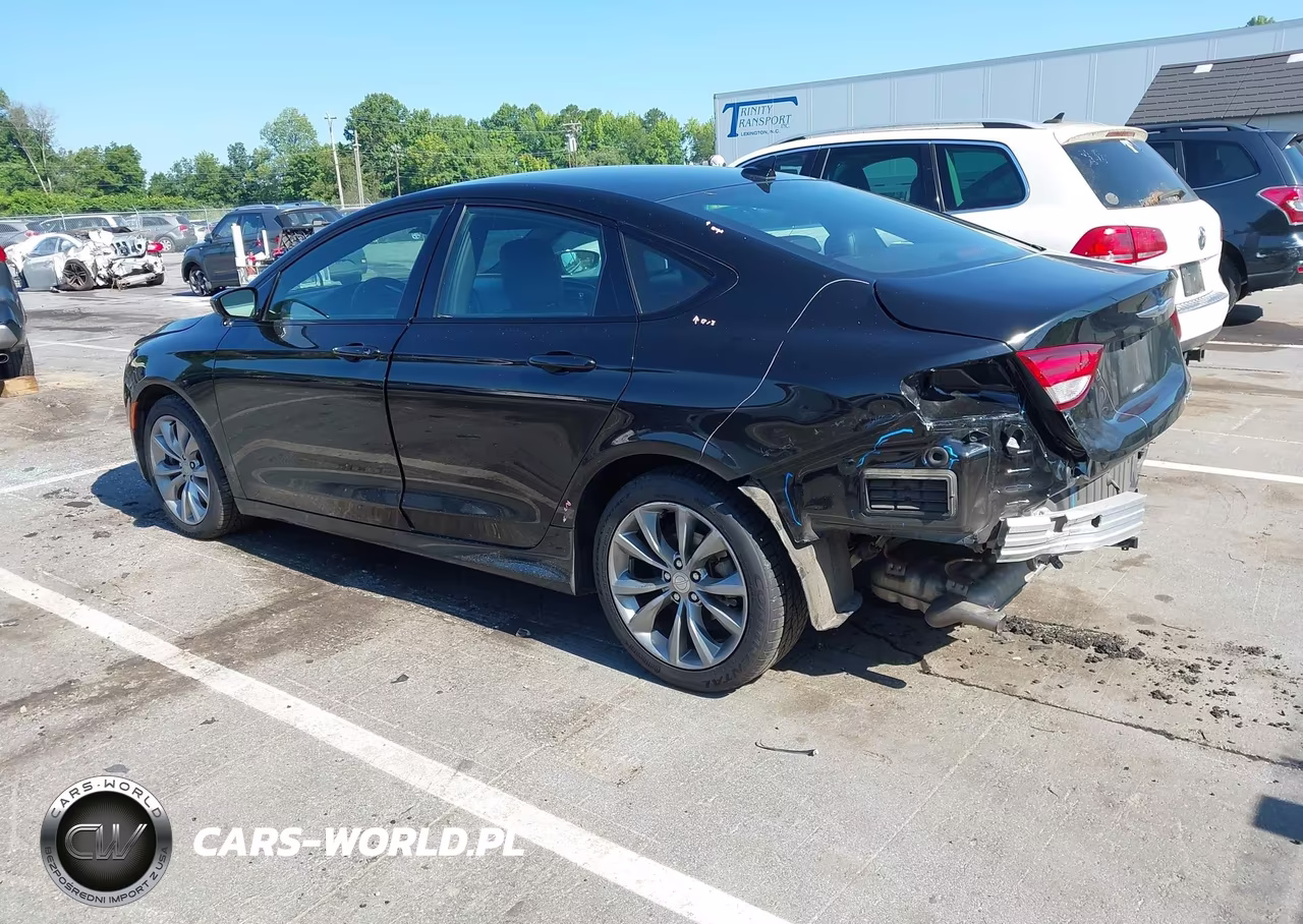 2016 Chrysler 200 S VIN:1C3CCCBGXGN147296 - 3