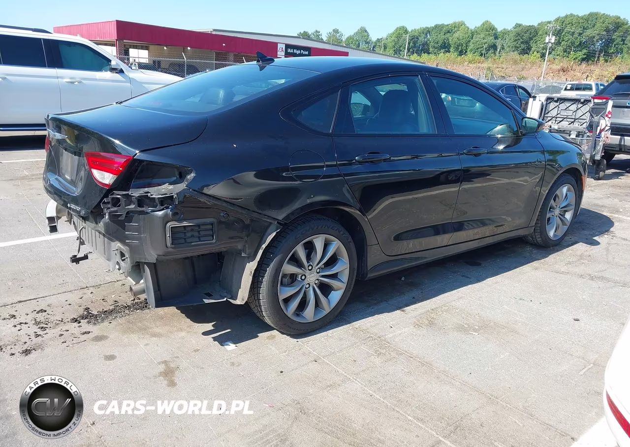 2016 Chrysler 200 S VIN:1C3CCCBGXGN147296 - 4
