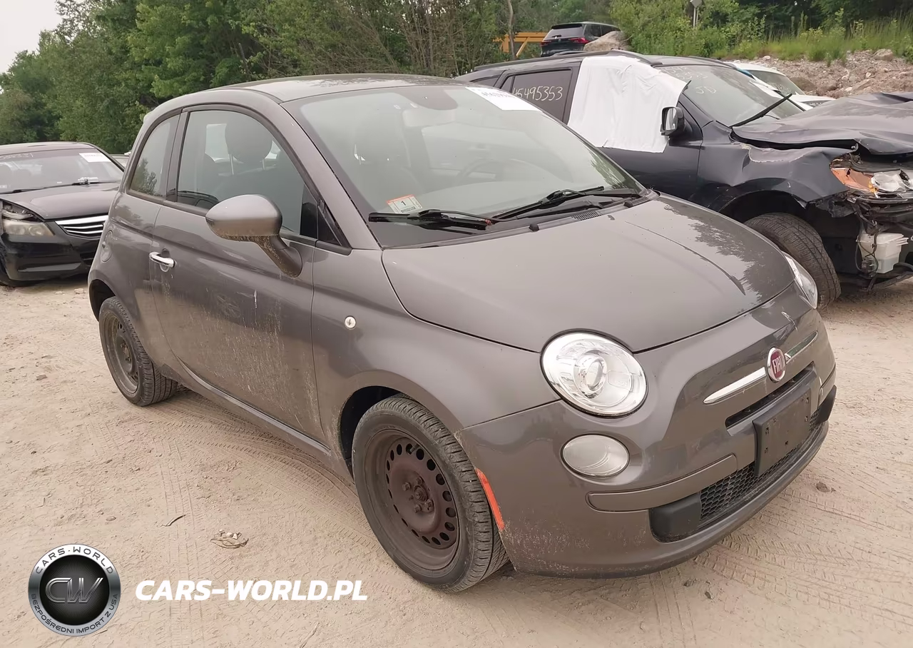 2013 Fiat 500 Pop – zdjęcie 1 z 11