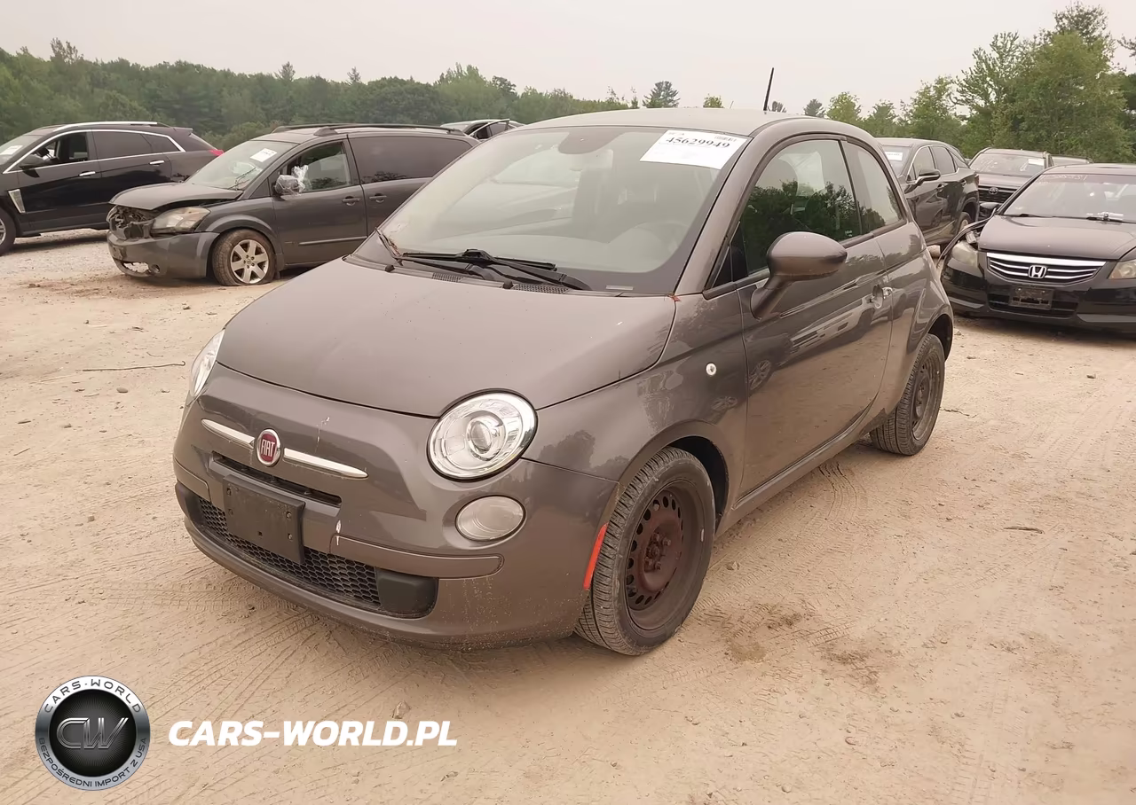 2013 Fiat 500 Pop VIN:3C3CFFAR1DT742917 - 2