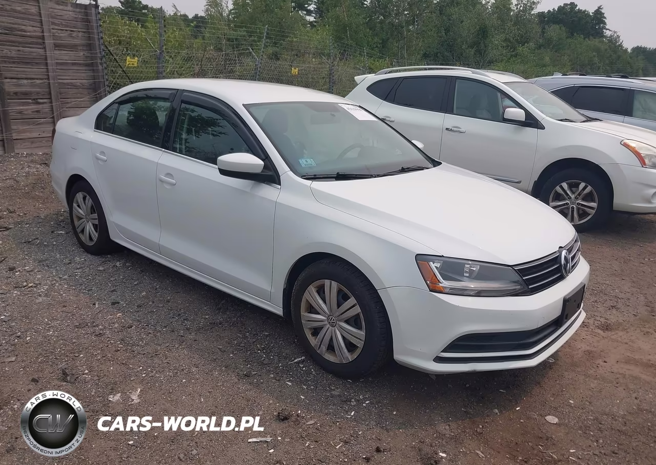2017 Volkswagen Jetta 1.4T S VIN:3VW2B7AJ2HM413904 - 1