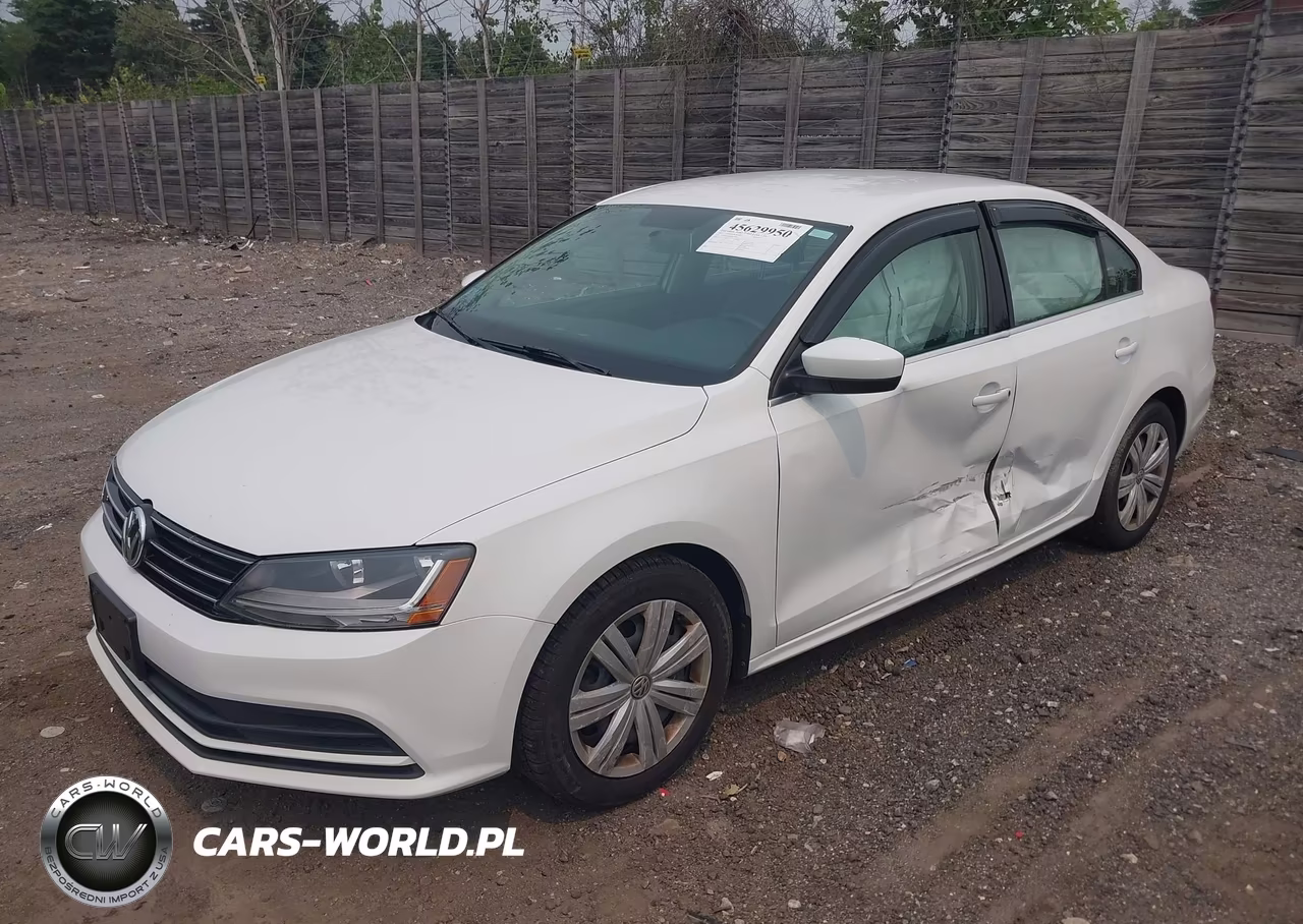 2017 Volkswagen Jetta 1.4T S VIN:3VW2B7AJ2HM413904 - 2