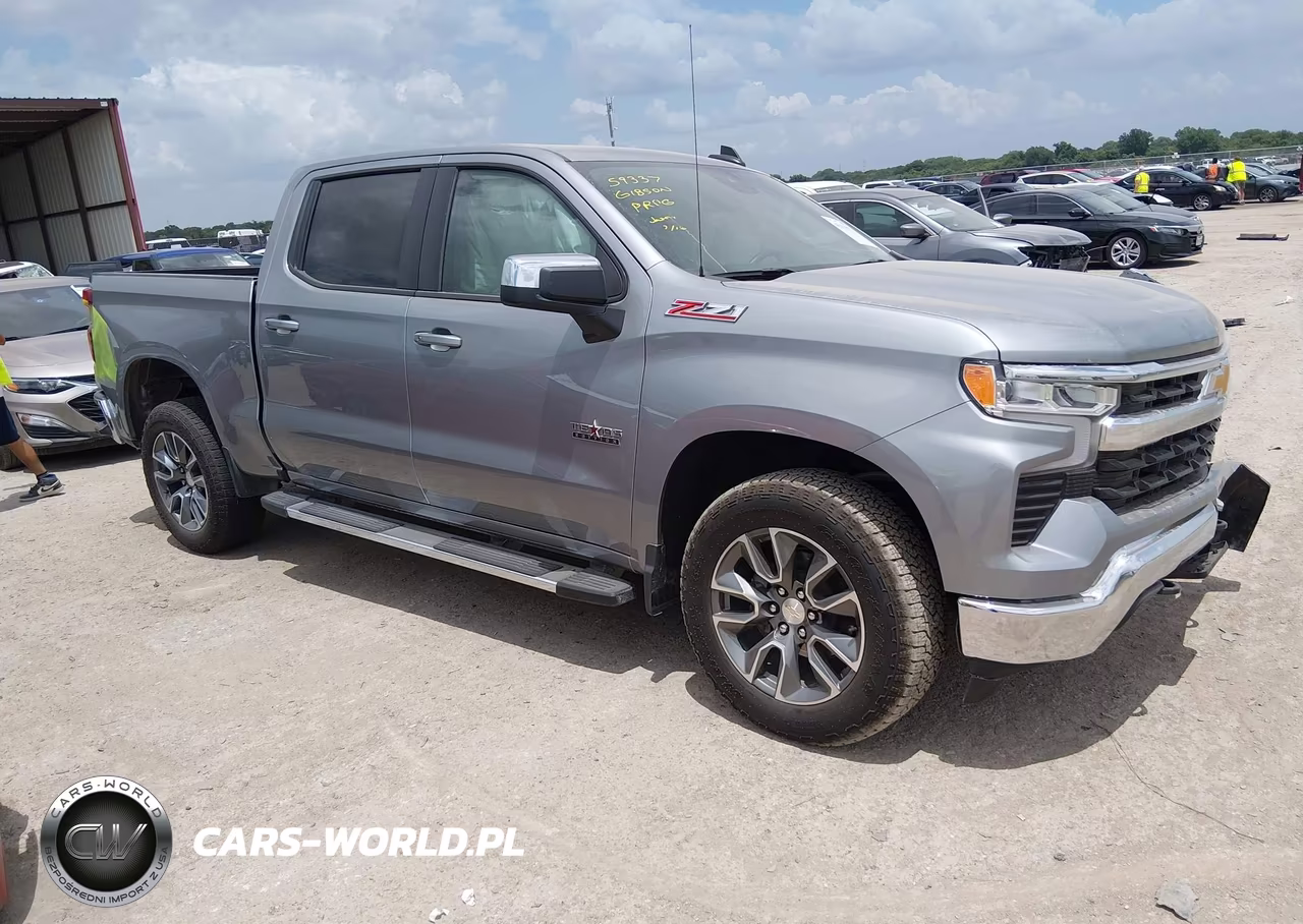 2026 Chevrolet Silverado 1500 4Wd Standard Bed Lt