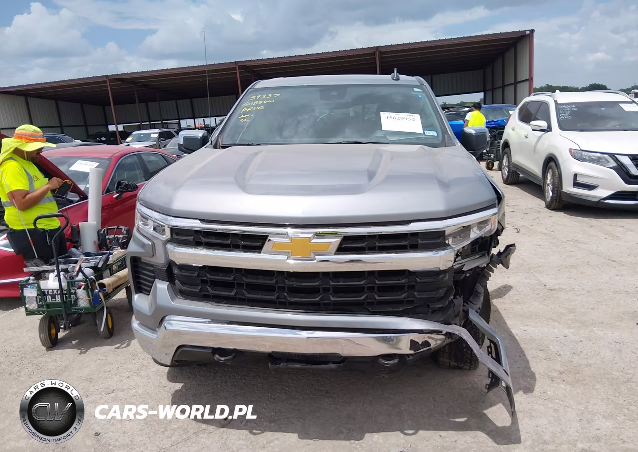 2026 Chevrolet Silverado 1500 4Wd Standard Bed Lt VIN:2GCUKDED2T1109518 - 12
