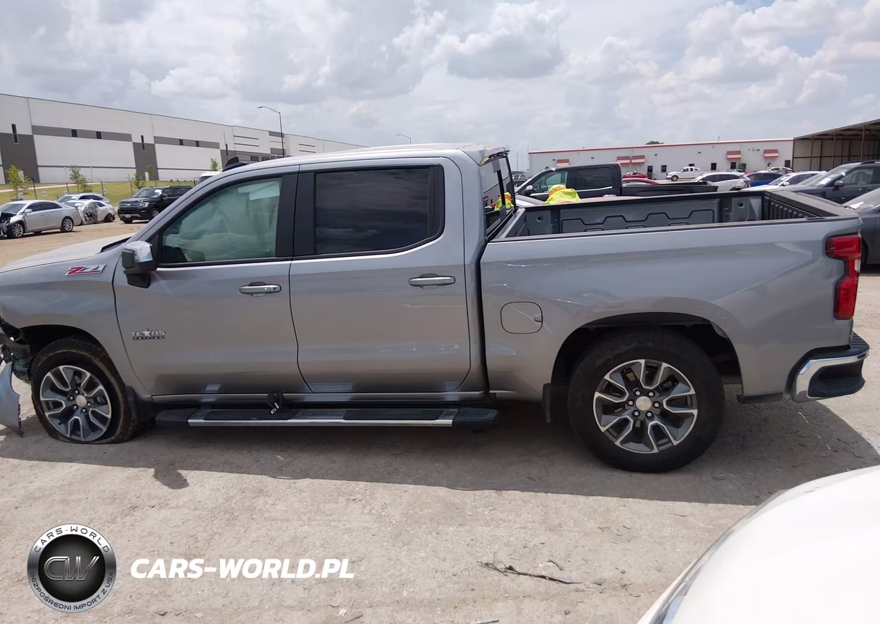 2026 Chevrolet Silverado 1500 4Wd Standard Bed Lt VIN:2GCUKDED2T1109518 - 14