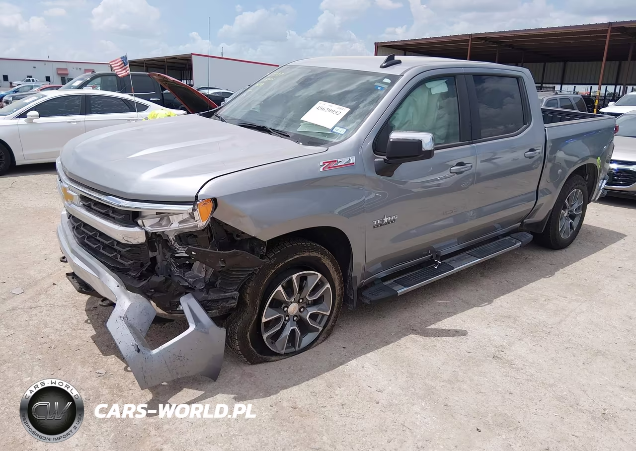 2026 Chevrolet Silverado 1500 4Wd Standard Bed Lt VIN:2GCUKDED2T1109518 - 2
