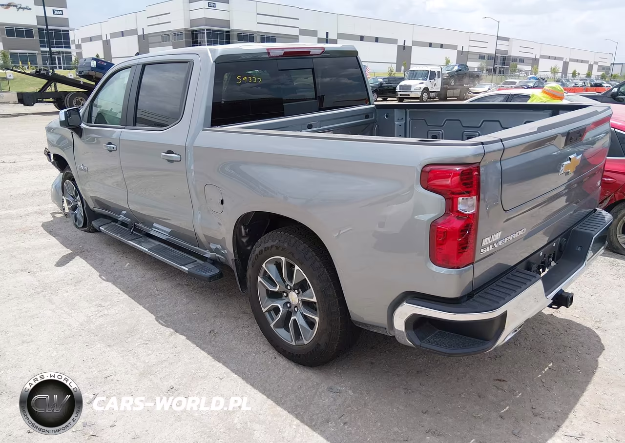 2026 Chevrolet Silverado 1500 4Wd Standard Bed Lt VIN:2GCUKDED2T1109518 - 3
