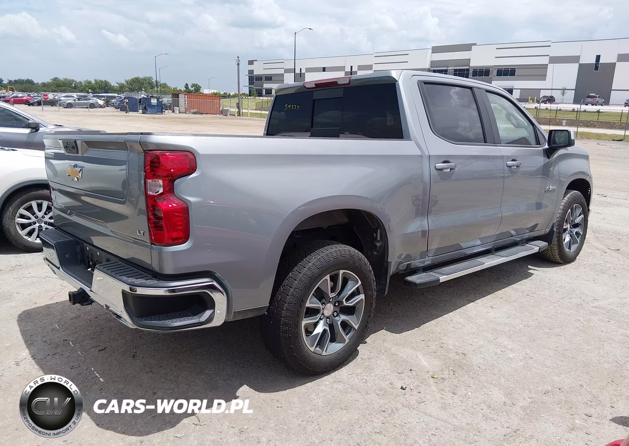 2026 Chevrolet Silverado 1500 4Wd Standard Bed Lt VIN:2GCUKDED2T1109518 - 4