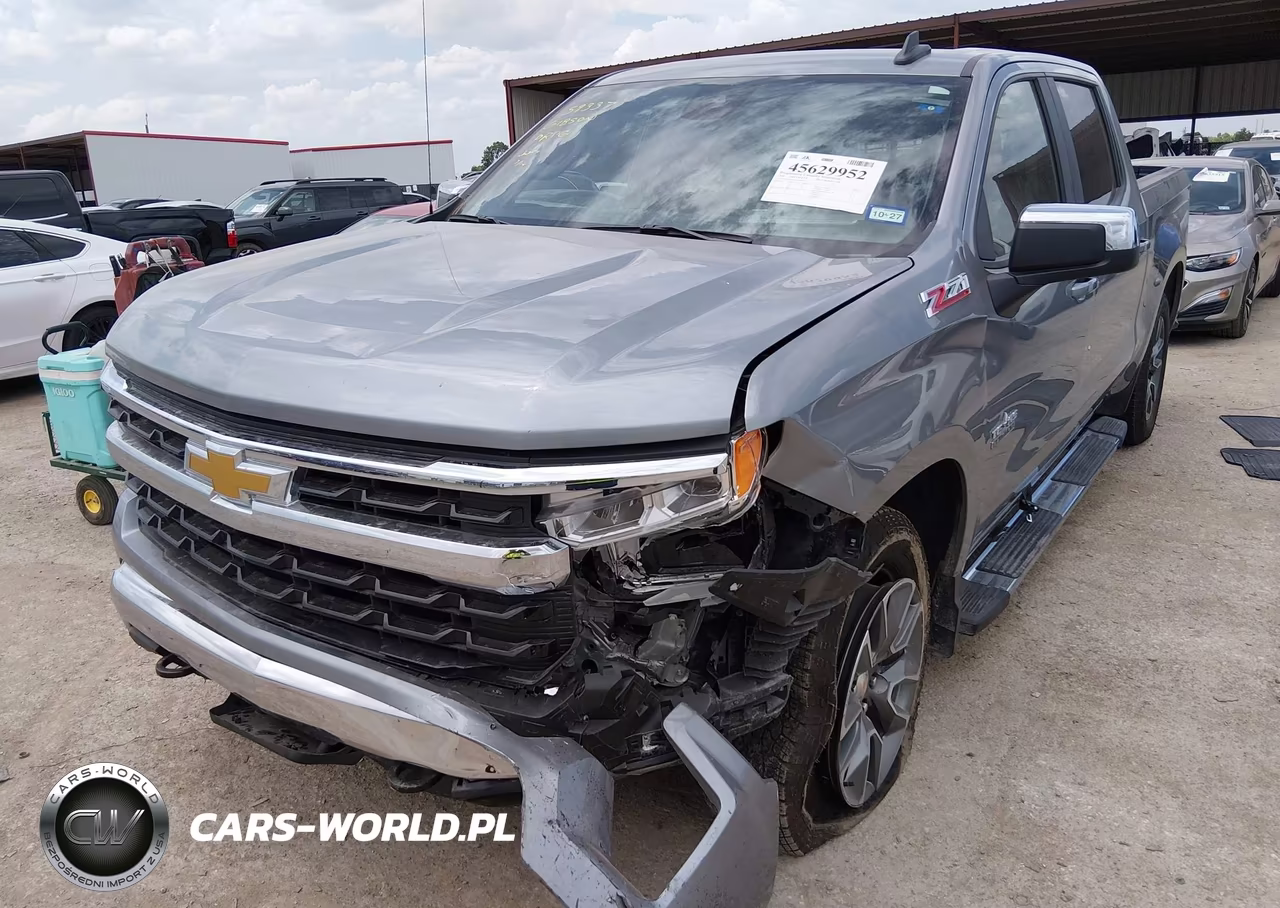 2026 Chevrolet Silverado 1500 4Wd Standard Bed Lt VIN:2GCUKDED2T1109518 - 6