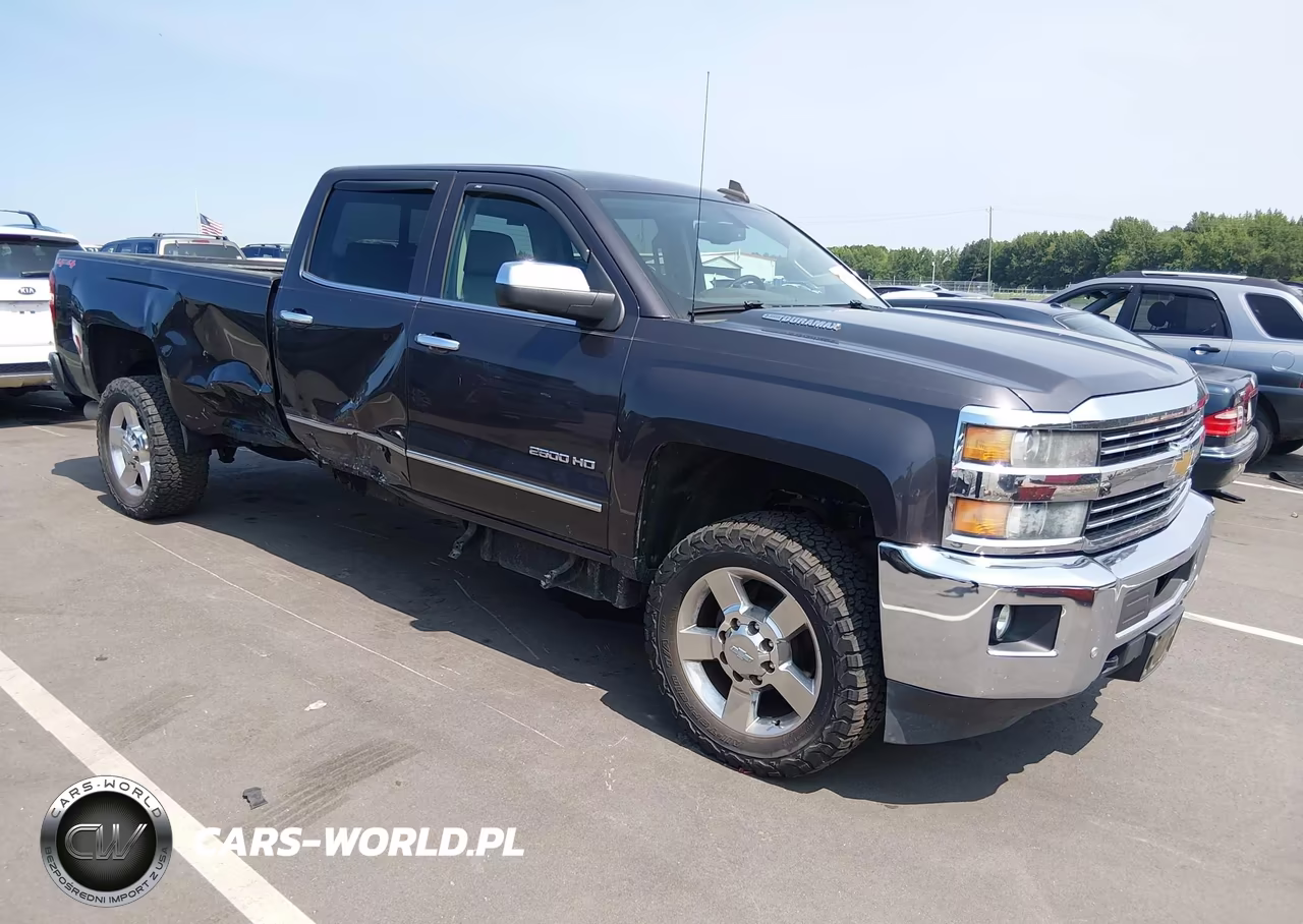 2016 Chevrolet Silverado 2500Hd Ltz – zdjęcie 1 z 17