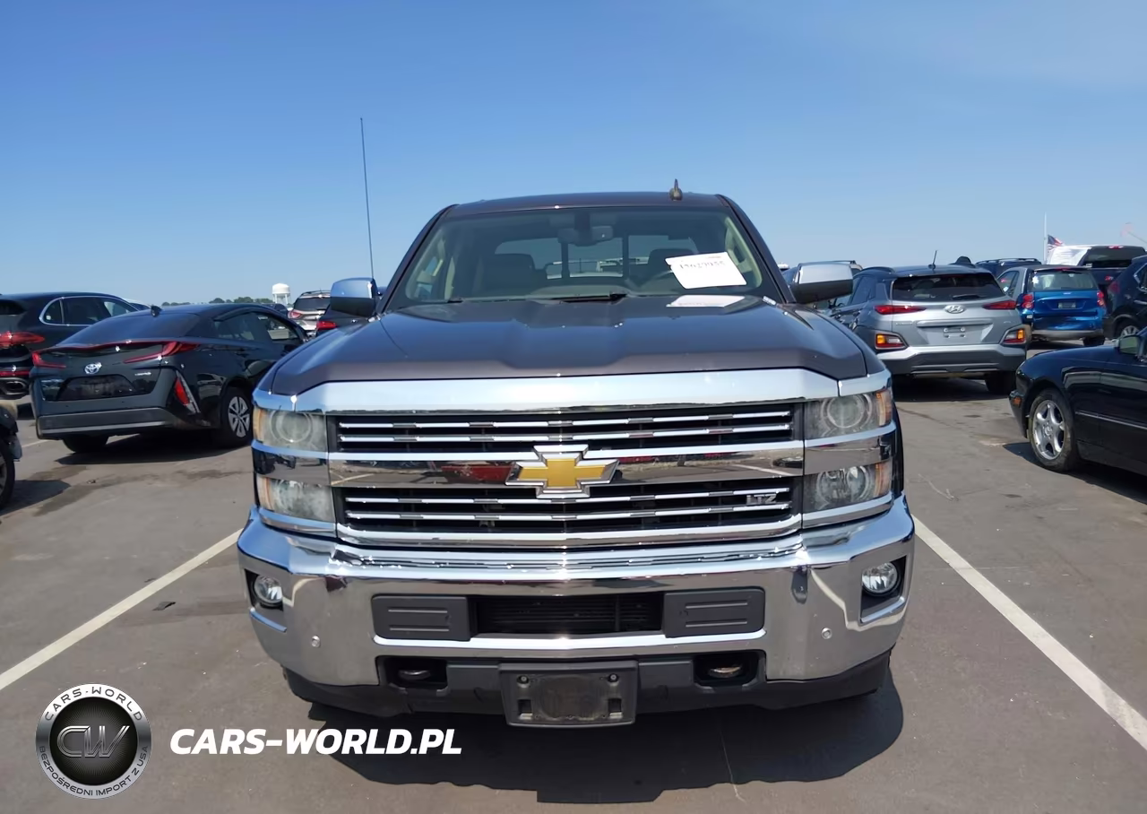 2016 Chevrolet Silverado 2500Hd Ltz VIN:1GC1KWE85GF184116 - 13