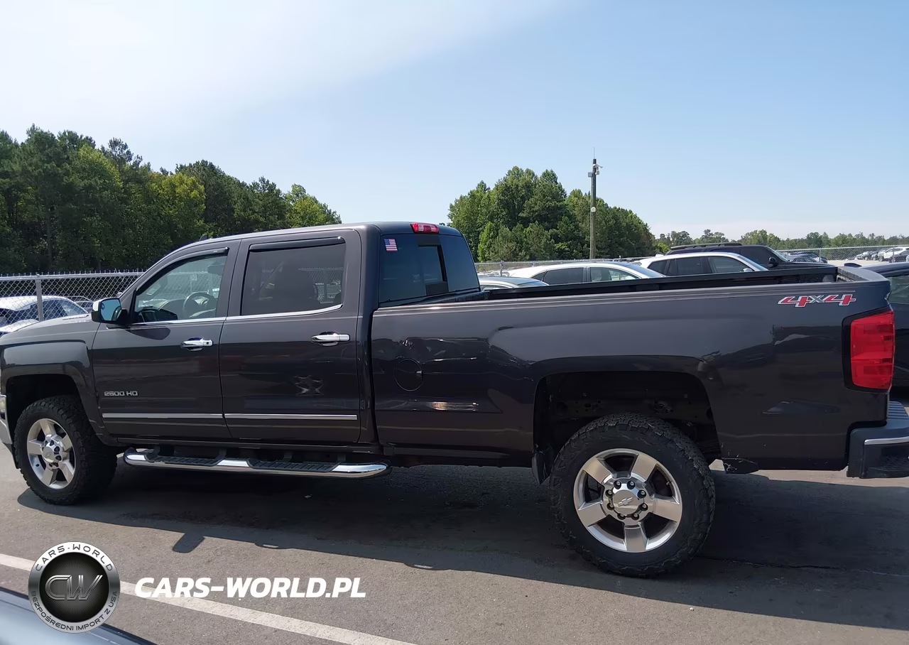 2016 Chevrolet Silverado 2500Hd Ltz VIN:1GC1KWE85GF184116 - 15