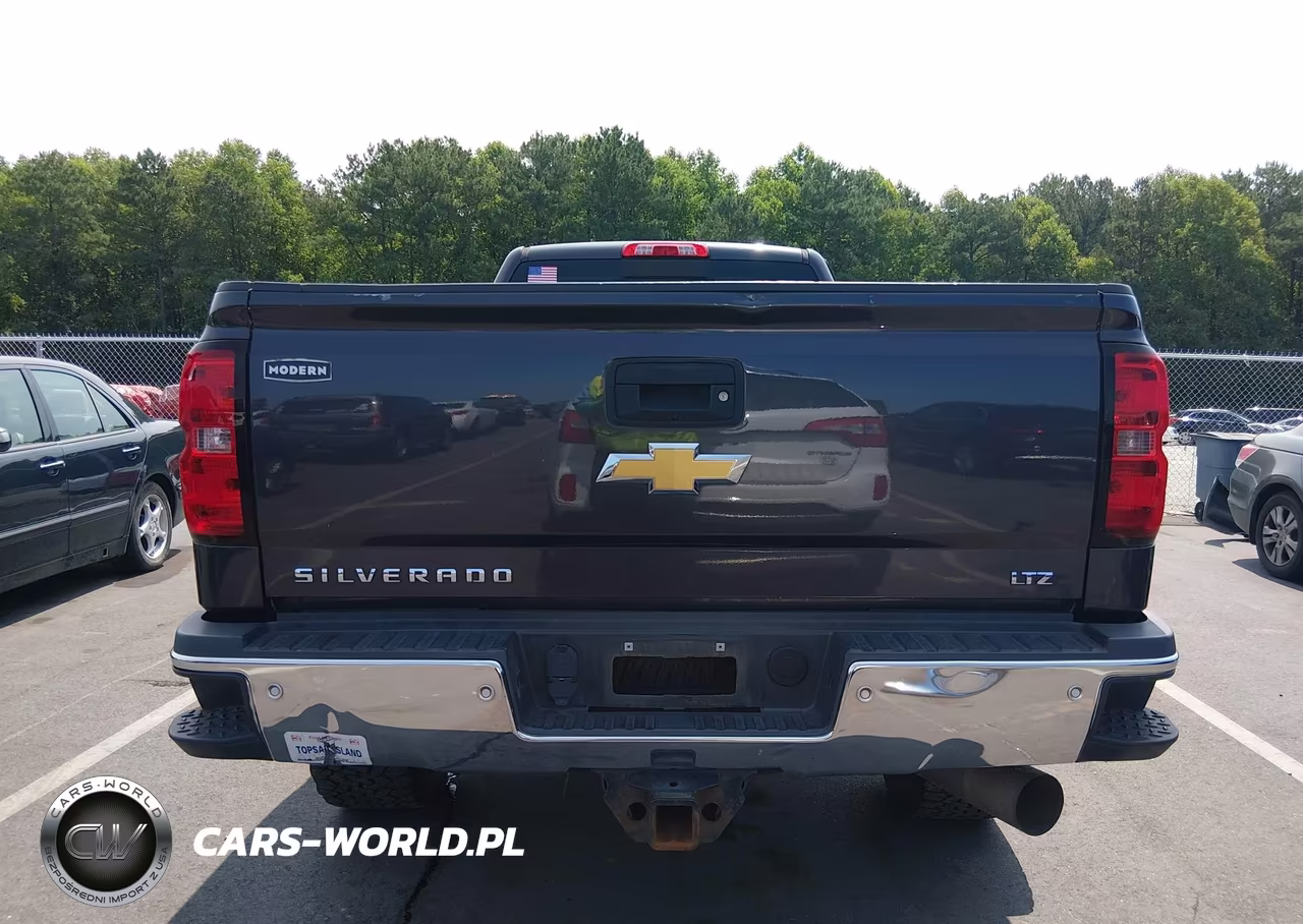 2016 Chevrolet Silverado 2500Hd Ltz VIN:1GC1KWE85GF184116 - 17