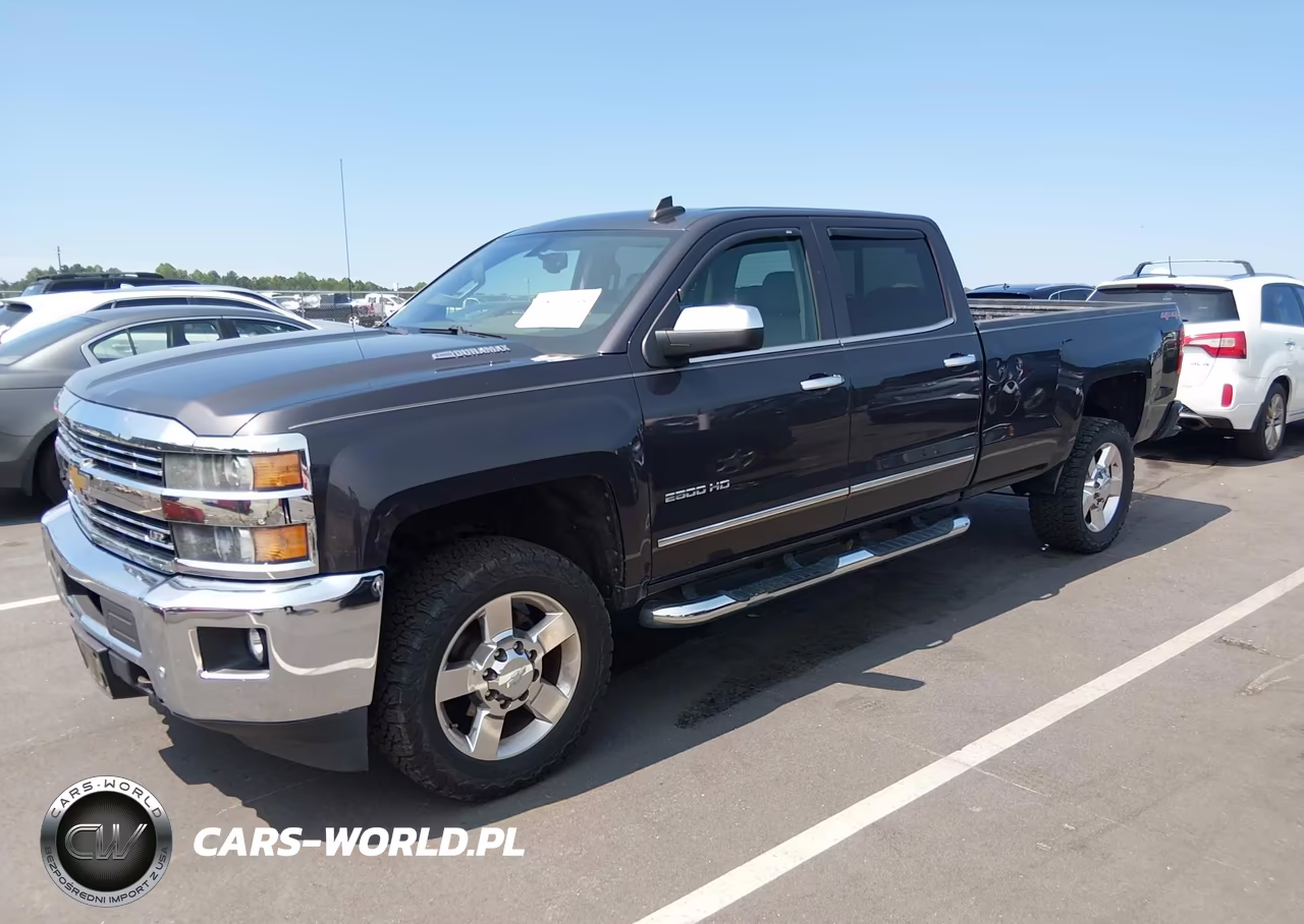 2016 Chevrolet Silverado 2500Hd Ltz VIN:1GC1KWE85GF184116 - 2