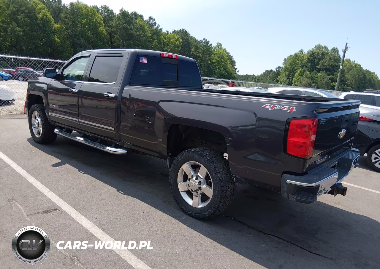 2016 Chevrolet Silverado 2500Hd Ltz VIN:1GC1KWE85GF184116 - 3