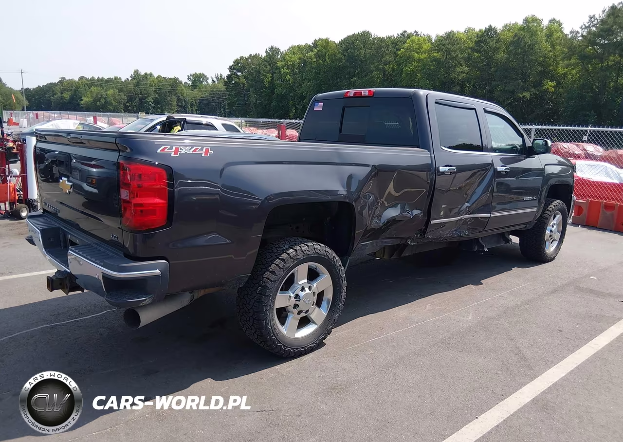 2016 Chevrolet Silverado 2500Hd Ltz VIN:1GC1KWE85GF184116 - 4