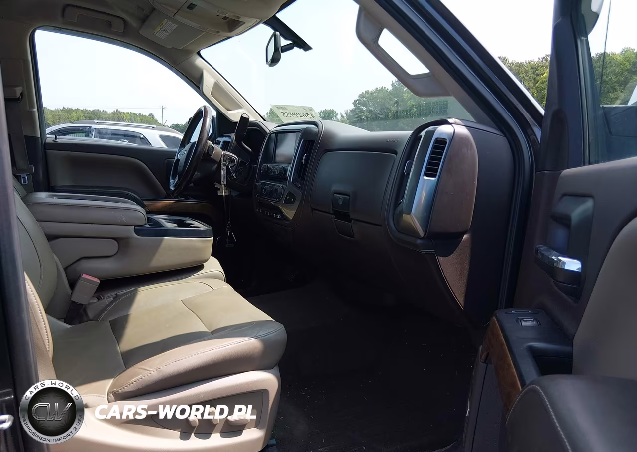2016 Chevrolet Silverado 2500Hd Ltz VIN:1GC1KWE85GF184116 - 5