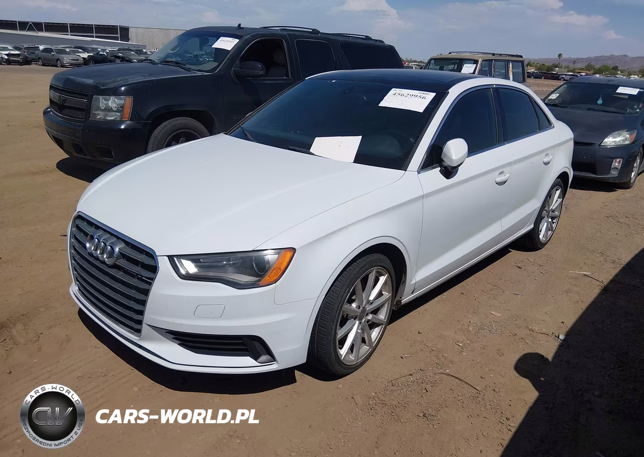 2015 Audi A3 1.8T Premium VIN:WAUACGFFXF1021325 - 2
