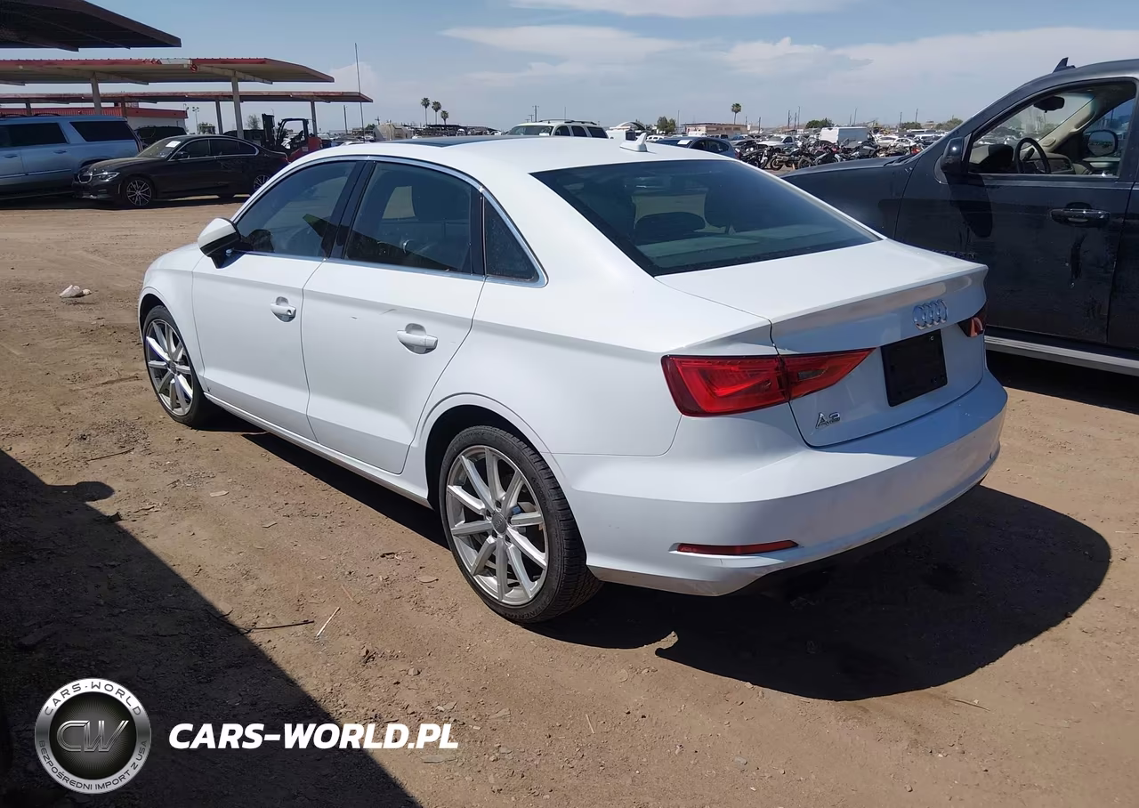 2015 Audi A3 1.8T Premium VIN:WAUACGFFXF1021325 - 3