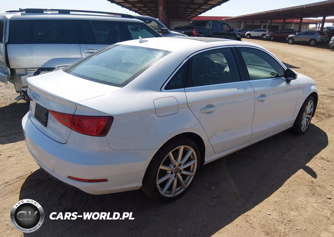 2015 Audi A3 1.8T Premium VIN:WAUACGFFXF1021325 - 4